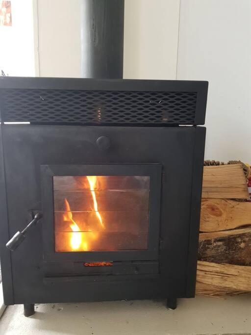Relaxed Beach Retreat, Mod Family Friendly Bach Foxton Beach Eksteriør bilde